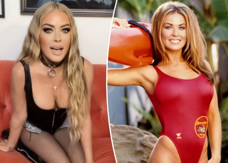 Carmen Electra se juntaria à reinicialização 'Baywatch' em 1 condição