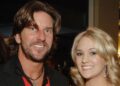 Carrie Underwood lamenta Brett James após acidente de avião fatal