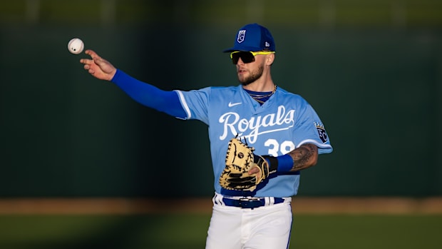 Carter Jensen pratos da Royals ao ingressar na equipe da cidade em meio à corrida dos playoffs
