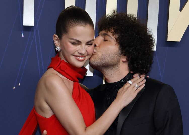 Casais de celebridades no 2025 Emmy Awards