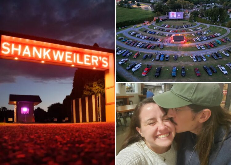 Casal da Pensilvânia compra o teatro drive-in mais antigo do mundo