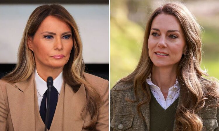 Catherine, princesa de Gales para sediar Melania Trump como Reino Unido busca laços mais próximos com o governo Trump