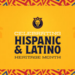 Celebrando o mês de herança hispânica e latina