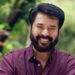 Celebridades chuveiro mammootty com amor em seu 74º aniversário