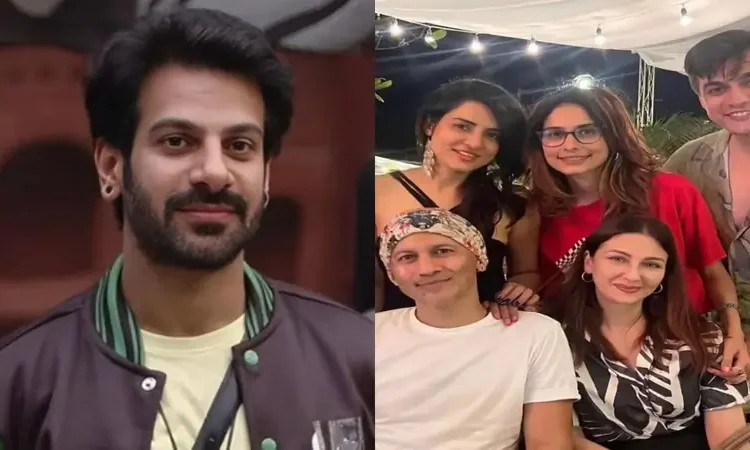 Celebridades de TV Karan Veer Mehra, Aneri Vajani apelo para apoio como Vibhu Raghave luta contra o câncer de cólon