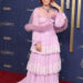 Celebridades em Valentino no 2025 Emmy Awards