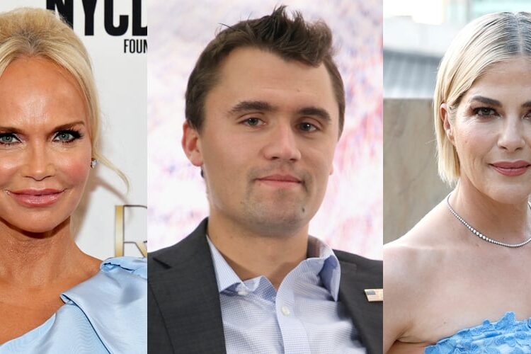 Celebridades que lamentaram publicamente a morte de Charlie Kirk, incluindo republicanos, democratas e alguém que compartilhou sua troca de texto | Charlie Kirk, por exemplo, apresentação de slides | Just Jared: Notícias e fofocas de celebridades