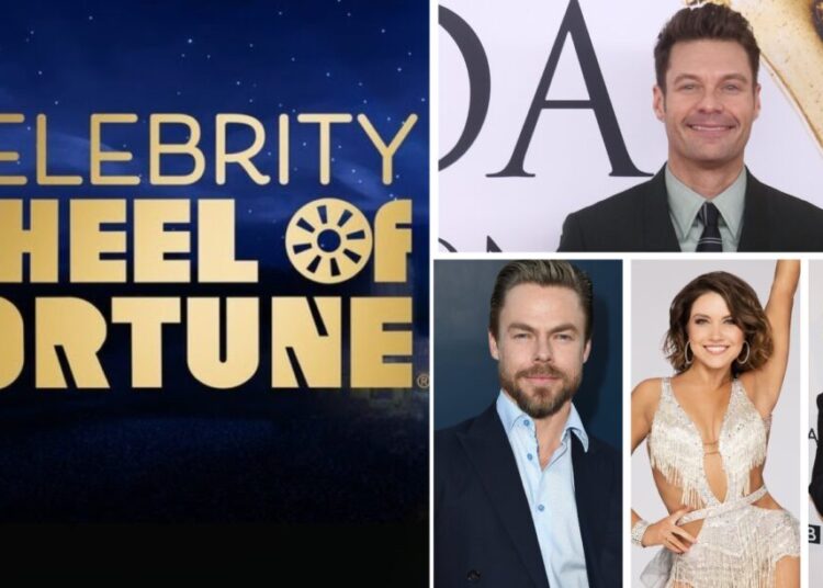 Celebrity Wheel of Fortune Season 6 estreia com Ryan Seacrest e rostos familiares da DWTS