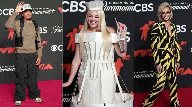 Chance o rapper, Megan Stalter, Frankie Grande e mais