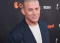 Channing Tatum, filha Everly no tapete vermelho para Slayer Demon