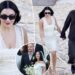 Charli XCX e George Daniel hospedam o segundo casamento na Itália