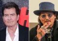 Charlie Sheen revela 'Strange Glee' de Johnny Depp sobre como enganchá -lo em uma droga - National Enquirer
