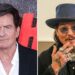 Charlie Sheen revela 'Strange Glee' de Johnny Depp sobre como enganchá -lo em uma droga - National Enquirer