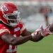 Chefes-Chargers Semana 1 Relatório de lesão de quarta-feira: Jalen Royals fica em casa