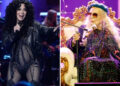 Cher e Joni Mitchell se juntam ao cantor icônico dos anos 80 no palco durante o show de despedida