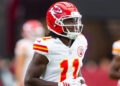 Chiefs WR Jalen Royals recebe uma atualização crucial antes da semana 2 vs. os Eagles
