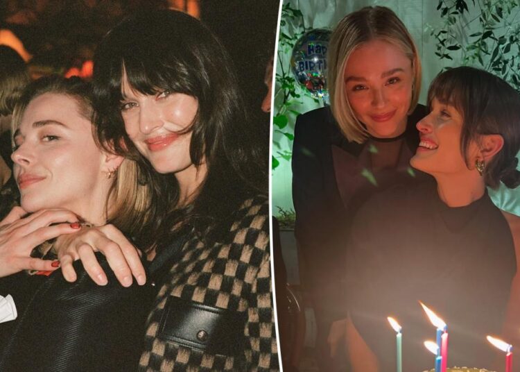 Chloë Grace Moretz se casa com Kate Harrison após 7 anos de namoro