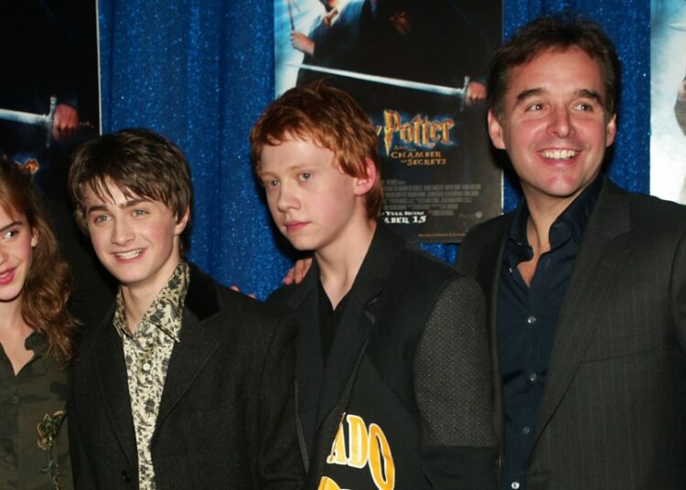 Chris Columbus descartou o novo Harry Potter, dado JK Rowling Transfobia