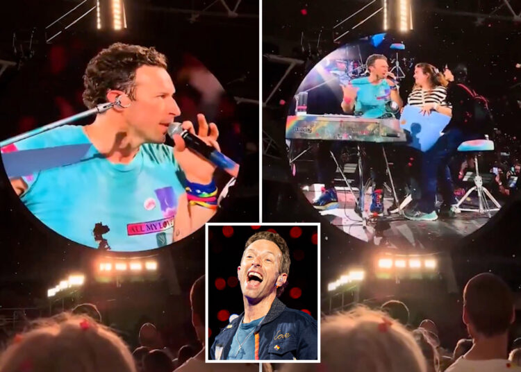 Chris Martin, do Coldplay