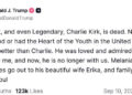 Chris Pratt, Candace Cameron Bure e mais celebridades estão reagindo à morte de Charlie Kirk