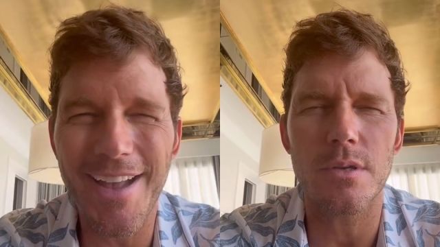 Chris Pratt é assado on -line para apertar os olhos através de seu vídeo de oração