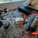 Chrisoan Rock & Hoodtrophy Bino multado para destruir o quarto de hotel em Vegas