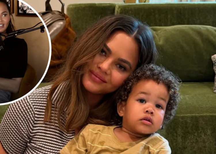 Chrissy Teigen compartilha a razão pela qual ela se voltou para Ozempic