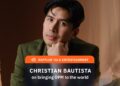 Christian Bautista ao trazer o OPM para o mundo