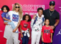 Ciara revela a 'pechincha' que ela fez com o filho de 5 anos de idade, antes de caminhar na pista da NYFW (exclusiva)