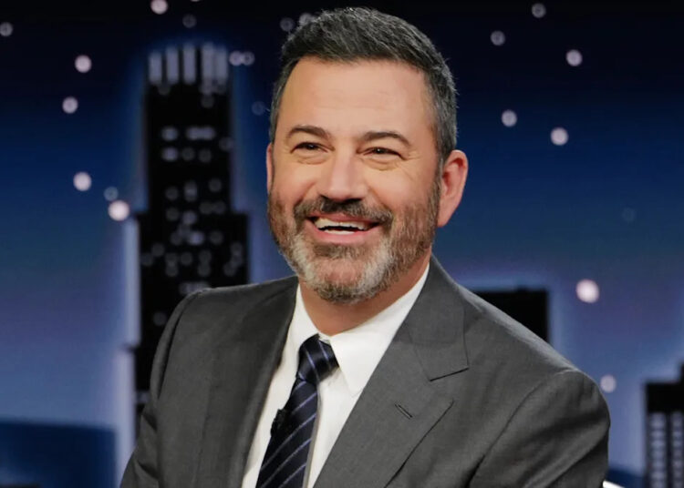Citação de Jimmy Kimmel semanas semanas antes da suspensão agora atinge duro