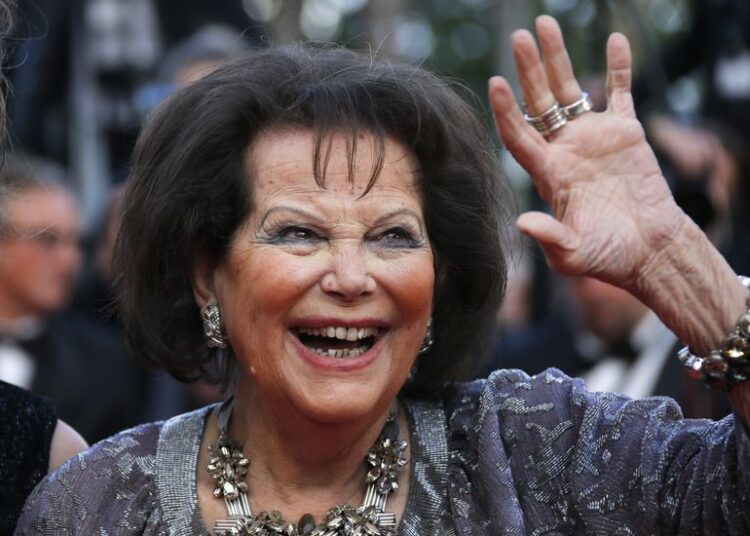 Claudia Cardinale, estrela do cinema italiano, nascido na Tunisina, morre aos 87 anos