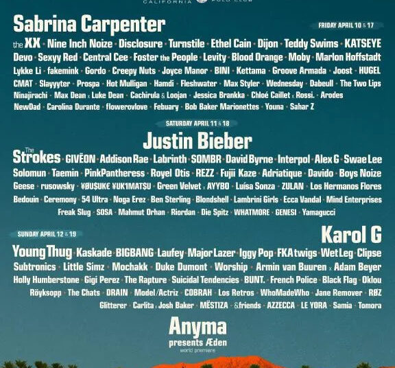 Coachella 2026 já esgotou