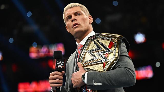Cody Rhodes 'Wig para' Street Fighter 'foi visto