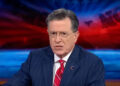 Colbert rasga em Trump sobre Kimmel & Ressurrets 'Colbert Report' Persona