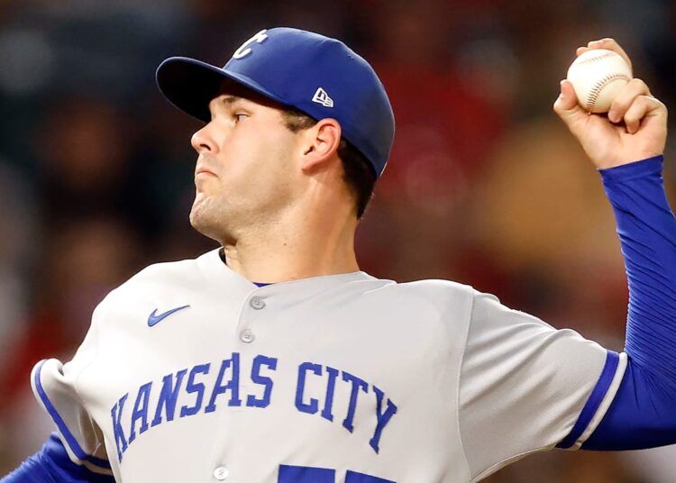 Cole Ragans está lembrando a todos que ele ainda é o ás do Royals