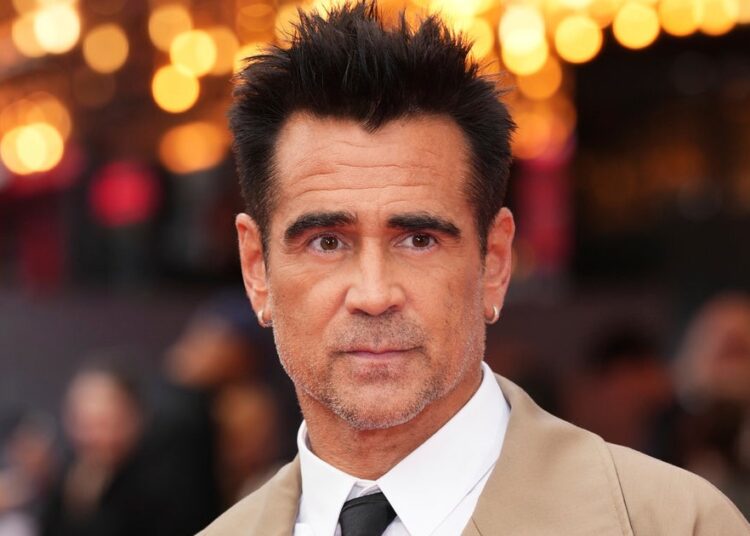 Colin Farrell nomeia a cena 'mais perigosa' de sua carreira: 'Eles não fariam isso agora'