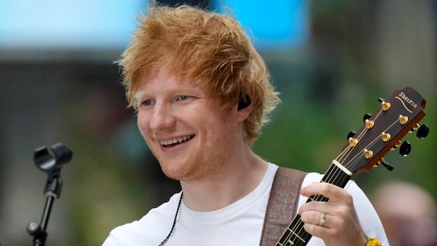 Com a nova peça de álbum de Ed Sheeran, a música pop foi oficialmente feita?