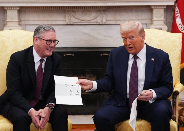 Como o Reino Unido receberá Trump durante a visita histórica do estado, de banquetes a flechas vermelhas FlyPast