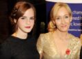 Como o relacionamento de Emma Watson com JK Rowling se desenrolou?