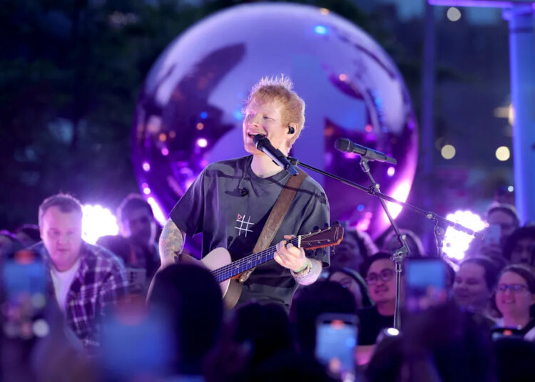 Como obter ingressos para a turnê de 'Loop' de Ed Sheeran 2026