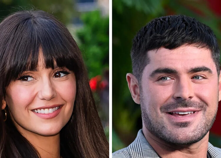 Como uma fonte descreve o relacionamento de Nina Dobrev e Zac Efron em meio às férias italianas
