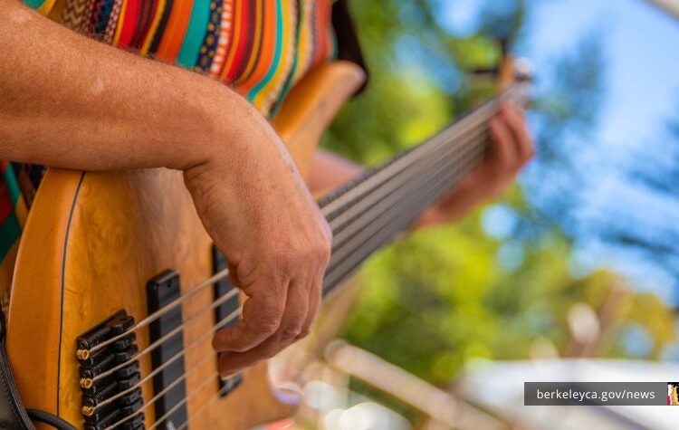 Concertos de música ao vivo em Berkeley Parks