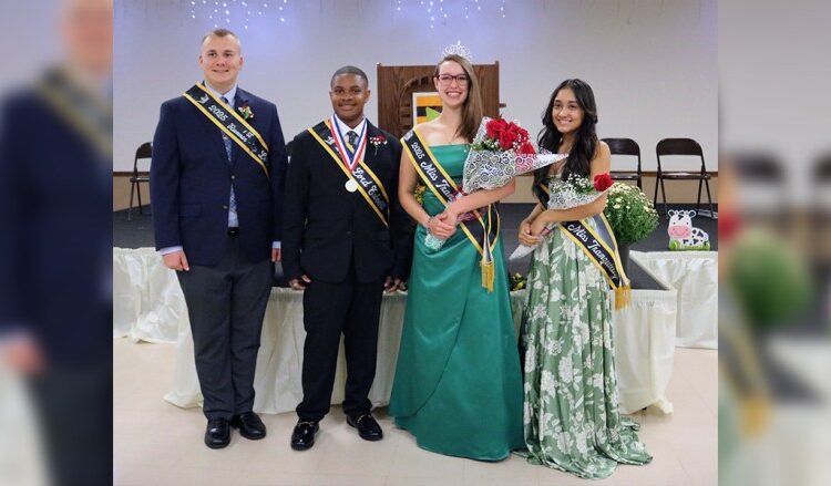 Conheça o Royals na Feira do Condado de Calvert: Huntingtown High Adolesce