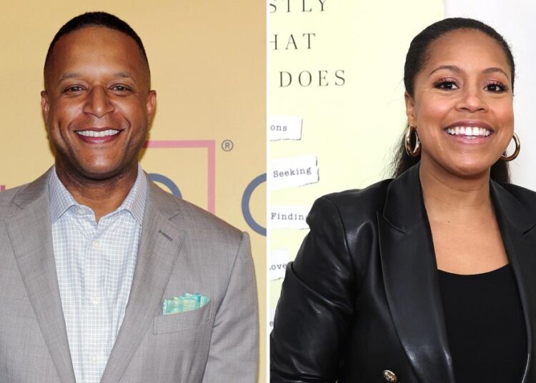 Craig Melvin se lembra de uma conversa inspiradora com Sheinelle Jones