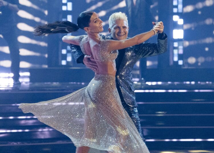 DWTS Pro Jenna na temporada 34, Viral Tarzan Dance, Dream Celeb Partner
