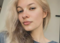 Iryna Zarutska foi nomeada como a jovem que morreu no ataque no mês passado (Iryna Zarutska/Instagram)