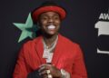 Dababy posa na sala de imprensa do BET Awards no domingo, 23 de junho de 2019, na Microsoft ...