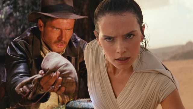 Daisy Ridley, de Star Wars, encontra seu próprio filme de Indiana Jones
