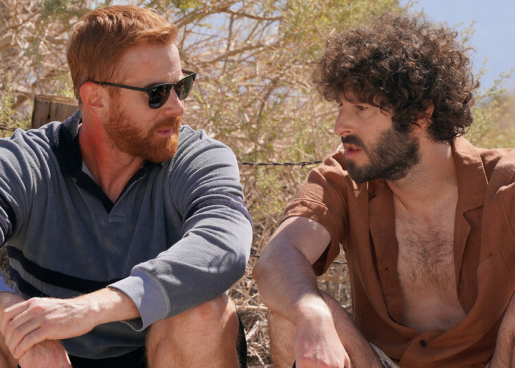 Dave de FX acabou, Andrew Santino confirma