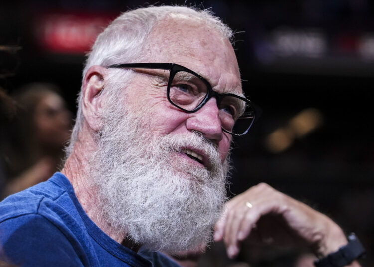 David Letterman fala contra a suspensão Kimmel e as ameaças da FCC